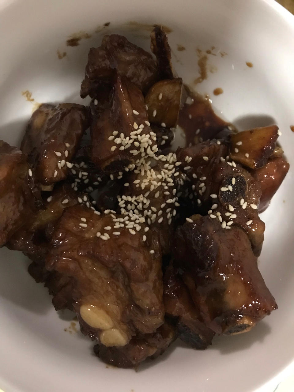 最简单的糖醋排骨 不用炒糖色 也不用炸