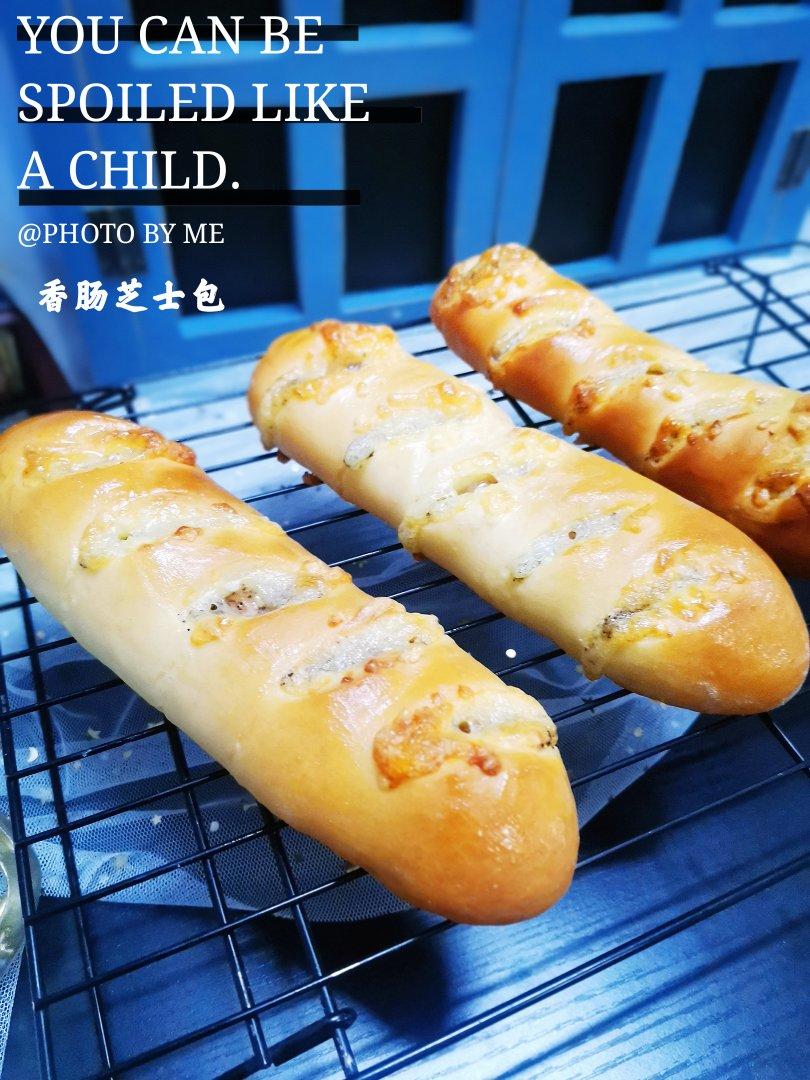 超柔软-热狗面包