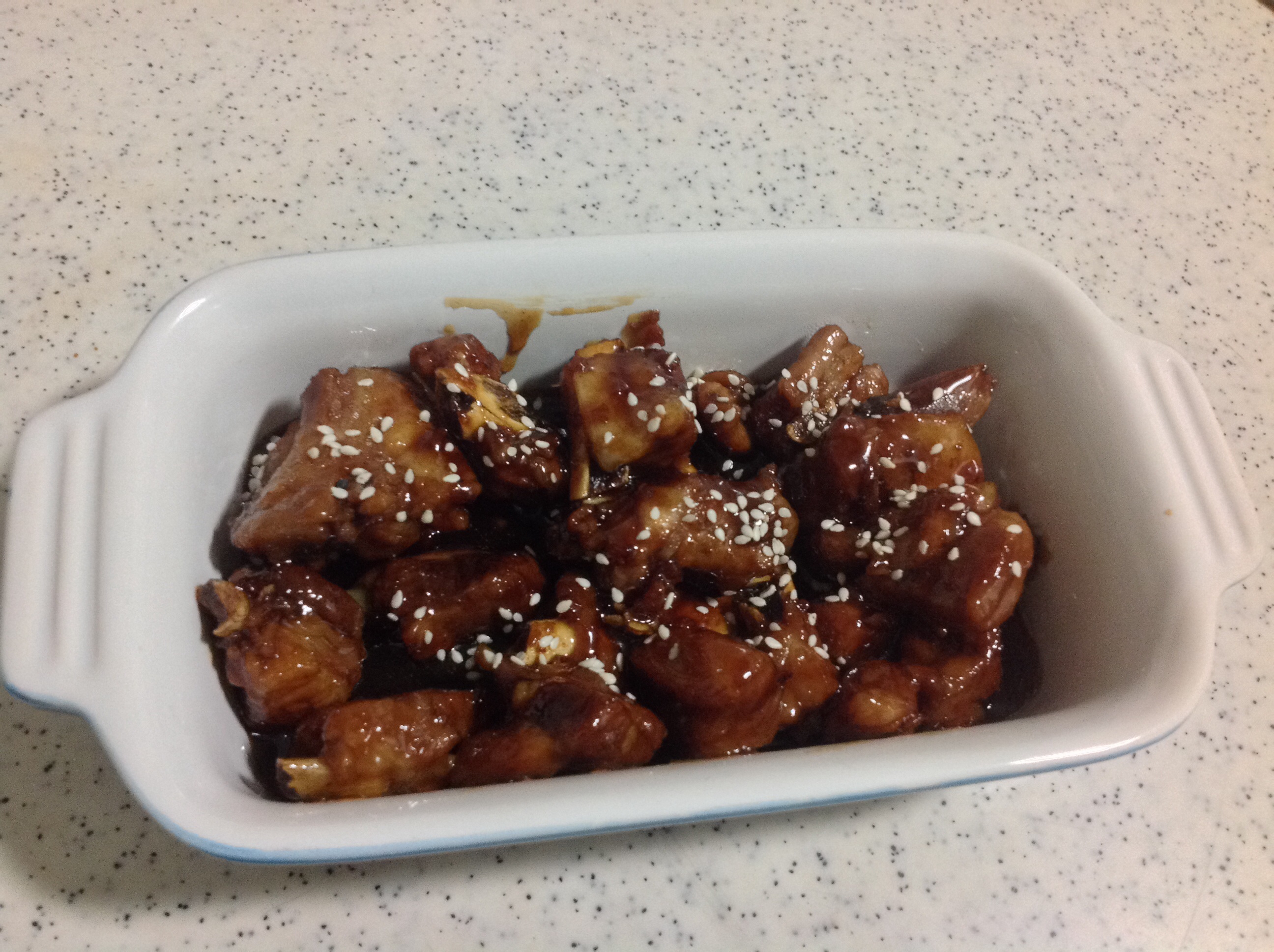 懒人版糖醋排骨