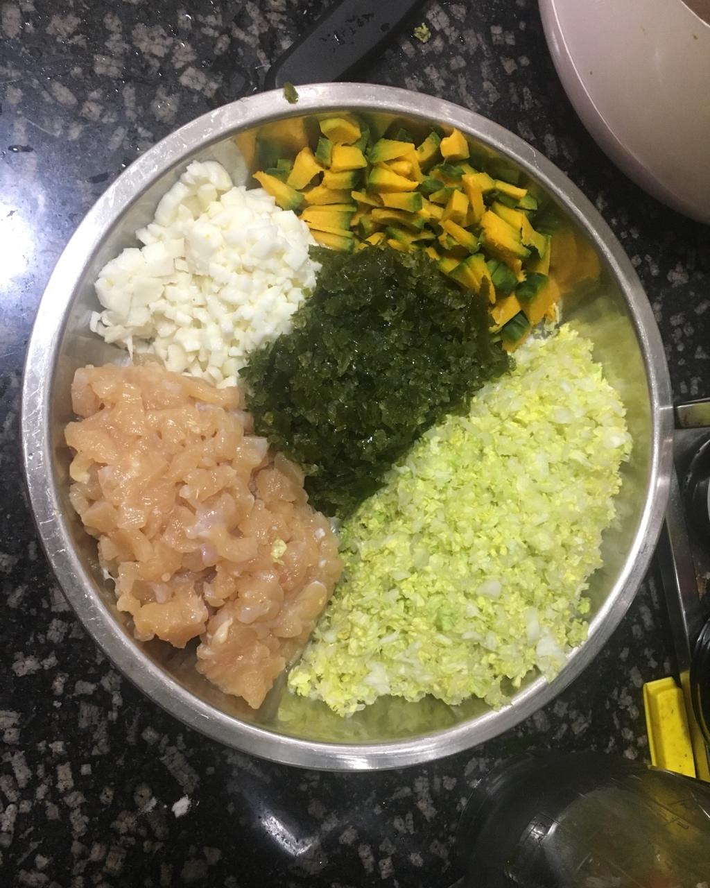 狗狗鲜食——色彩的密码