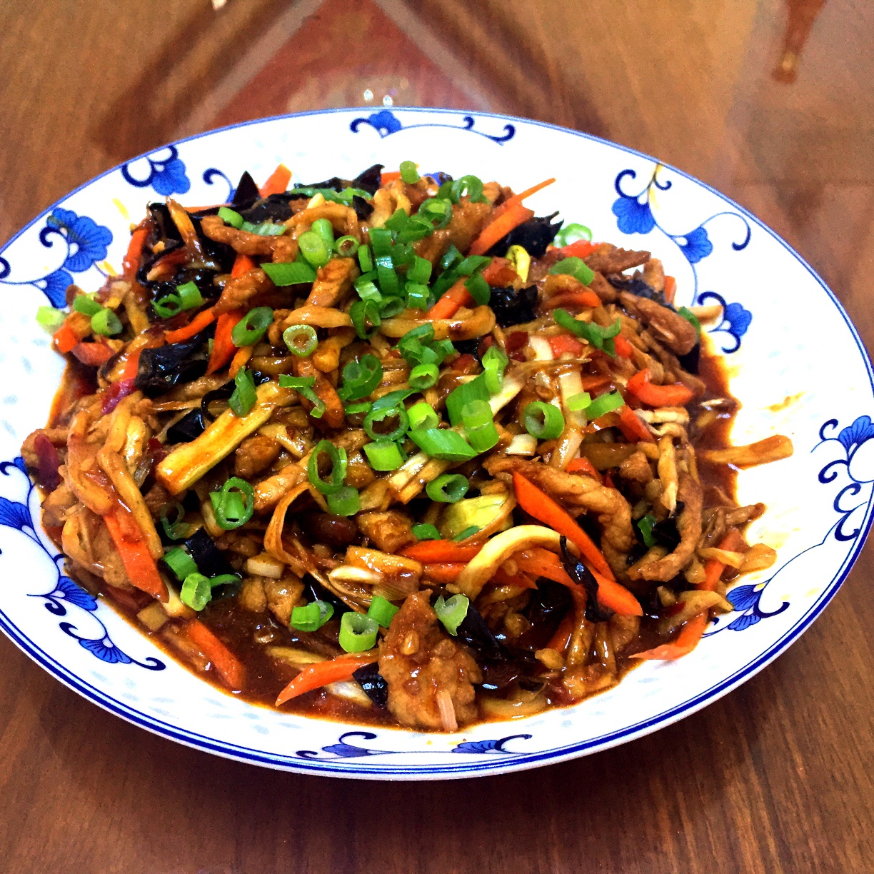 鱼香肉丝