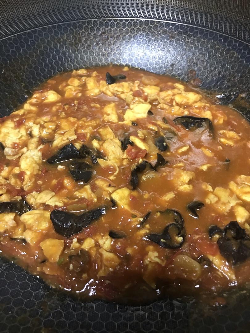 西红柿鸡蛋打卤面