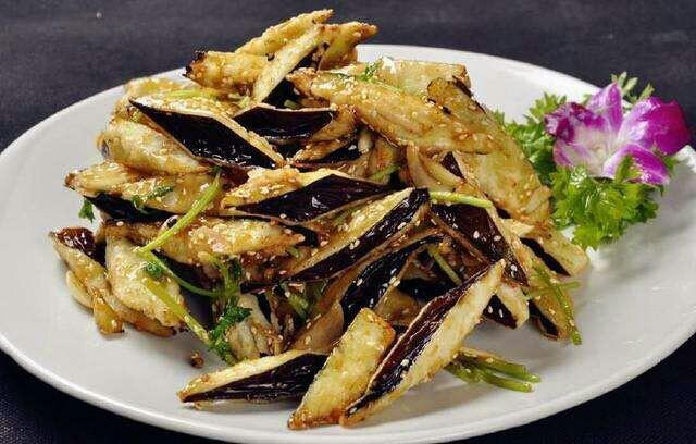 风味茄子的做法