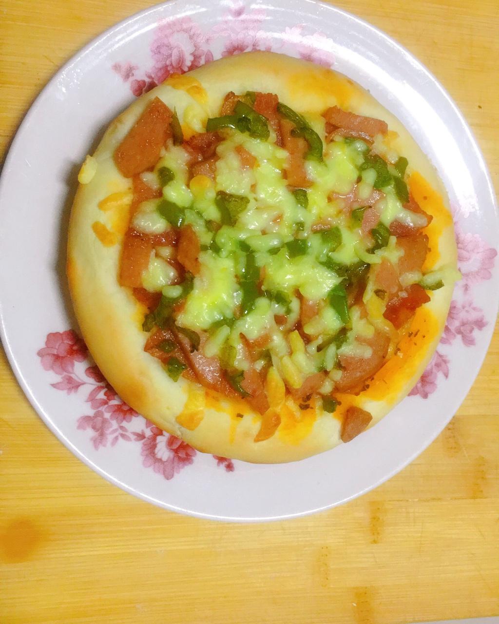 培根火腿披萨