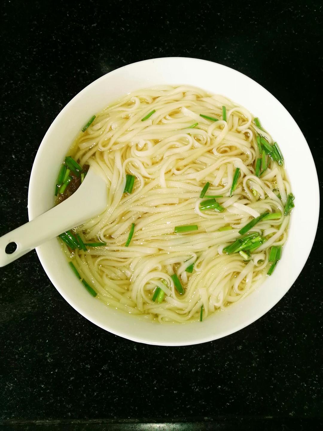 清汤面