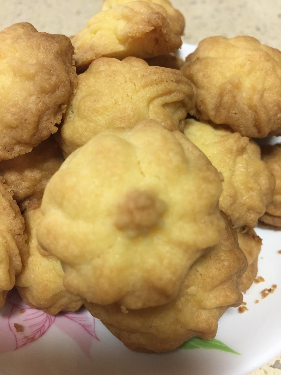原味黄油曲奇饼干