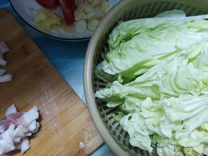 大白菜炒五花肉的做法 步骤1