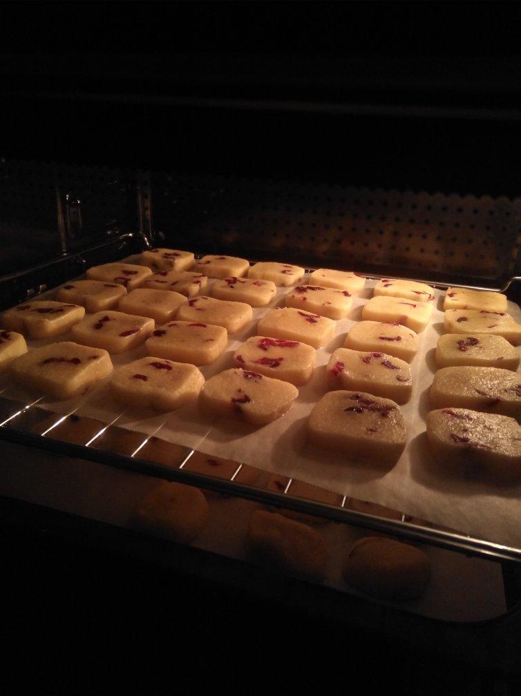 蔓越莓饼干