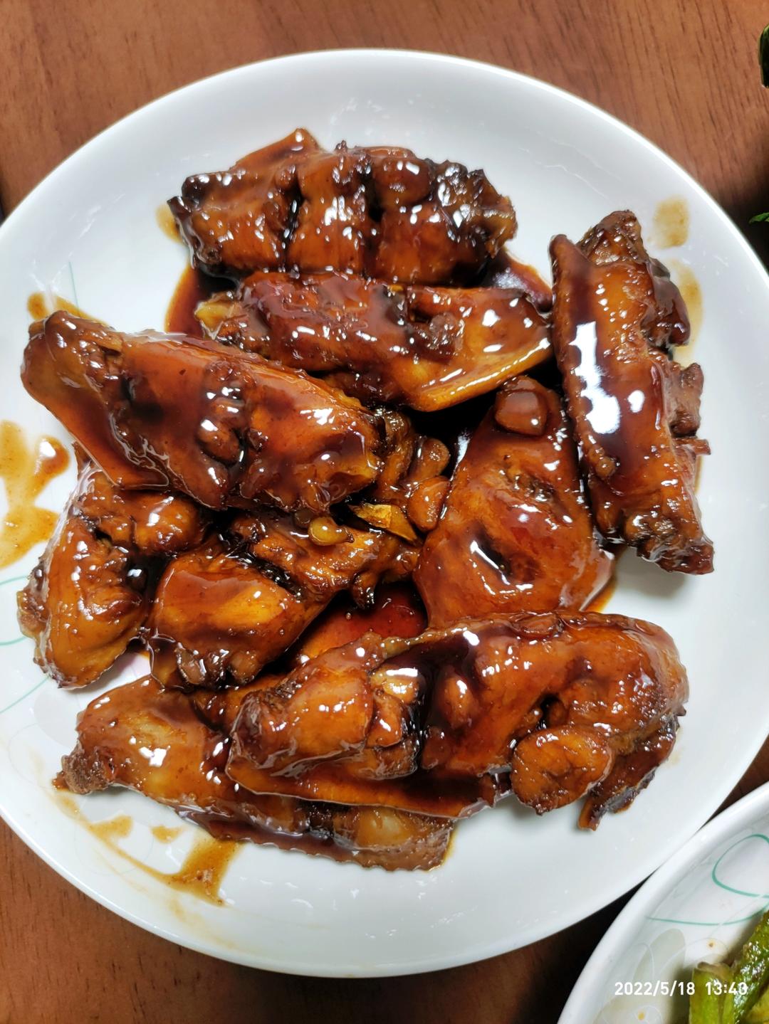 【可乐鸡翅】