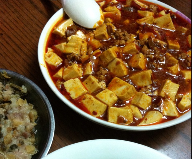 麻婆豆腐