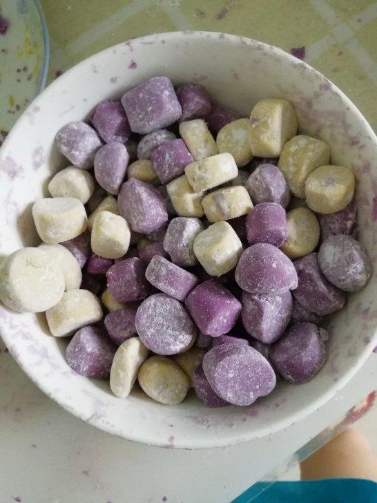 紫薯芋圆