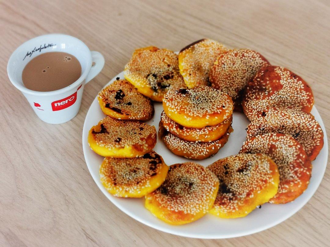 南瓜两吃 Pumpkin Pancake