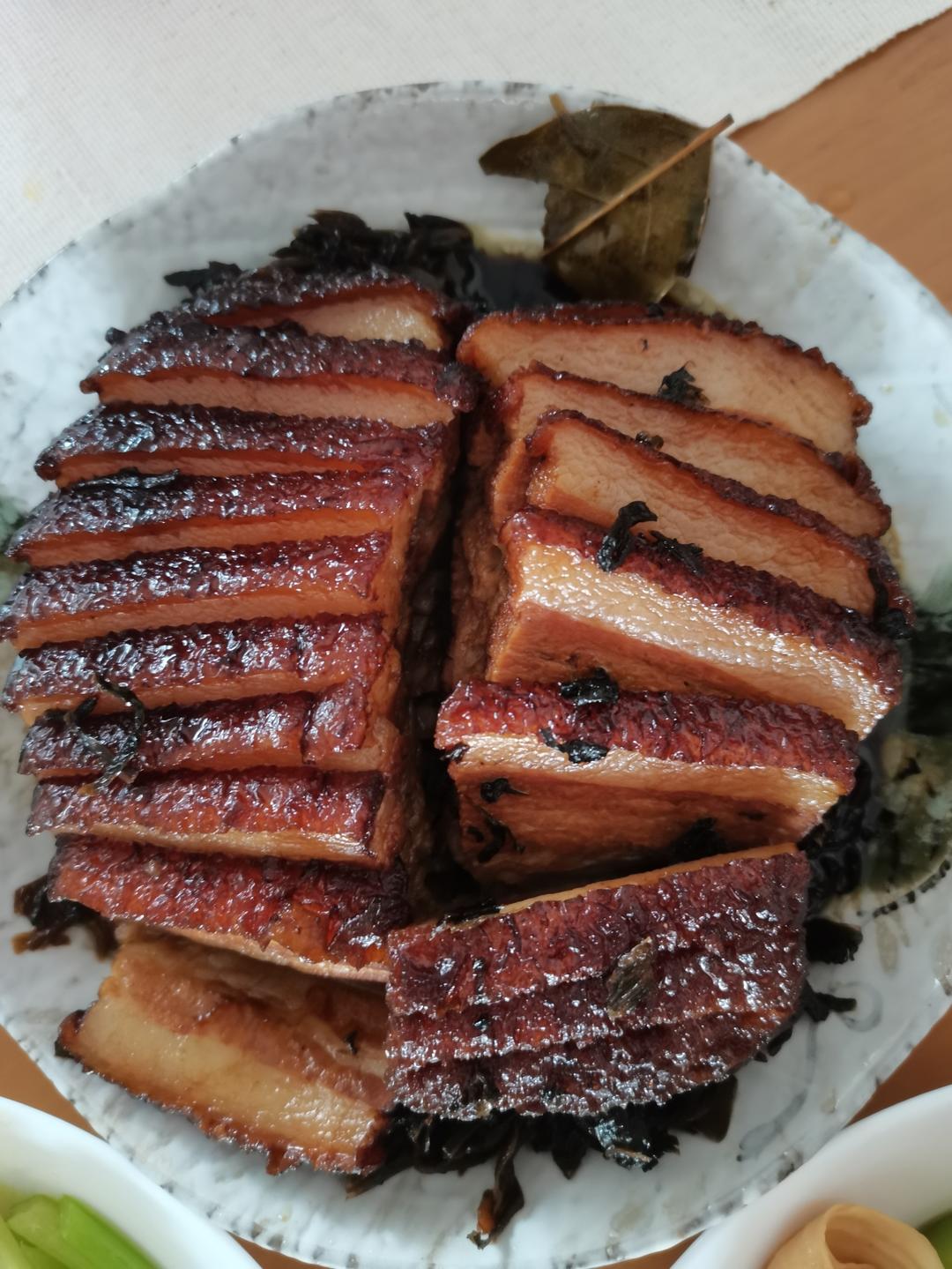 梅菜扣肉【曼食慢语】