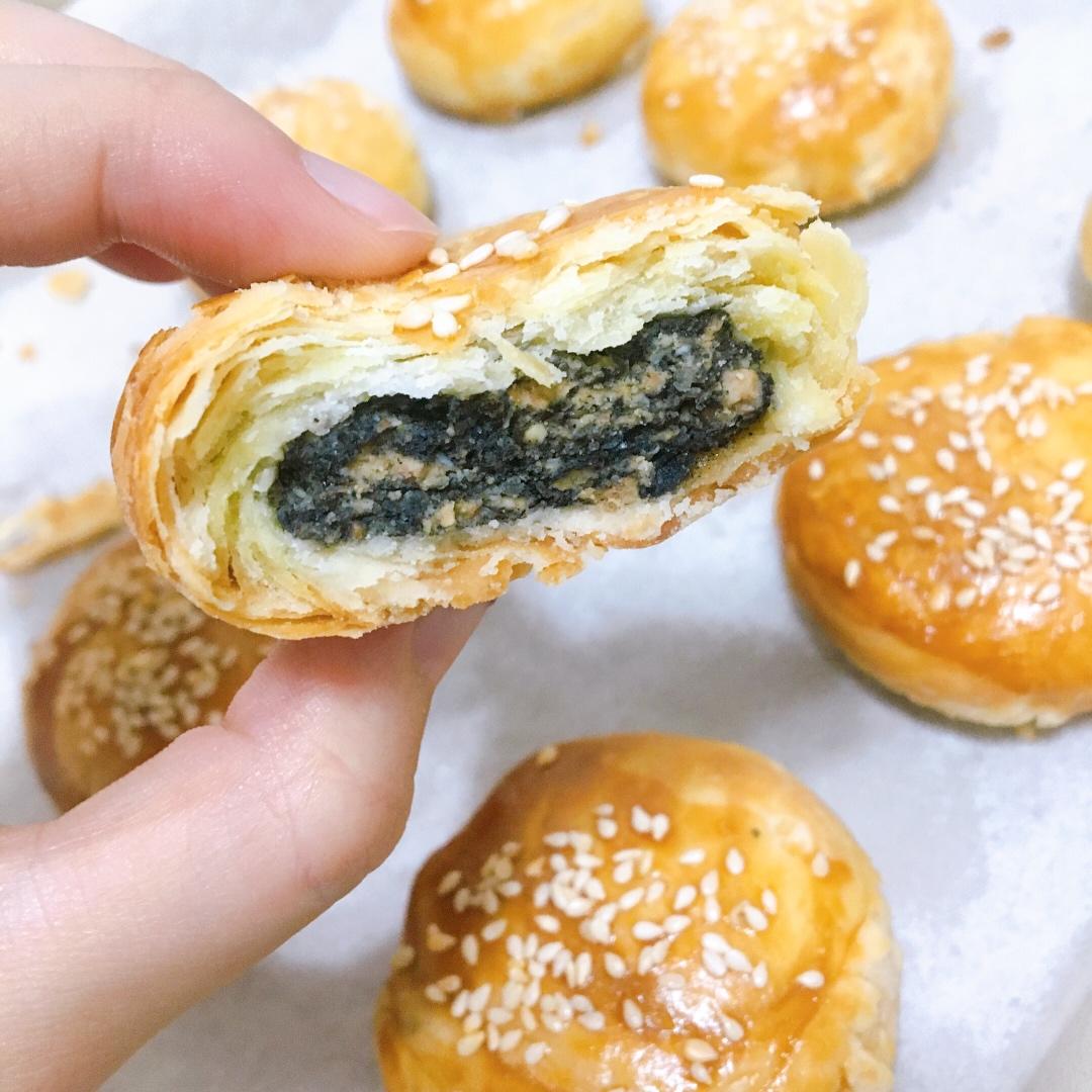 老婆饼呀真呀么真好吃！