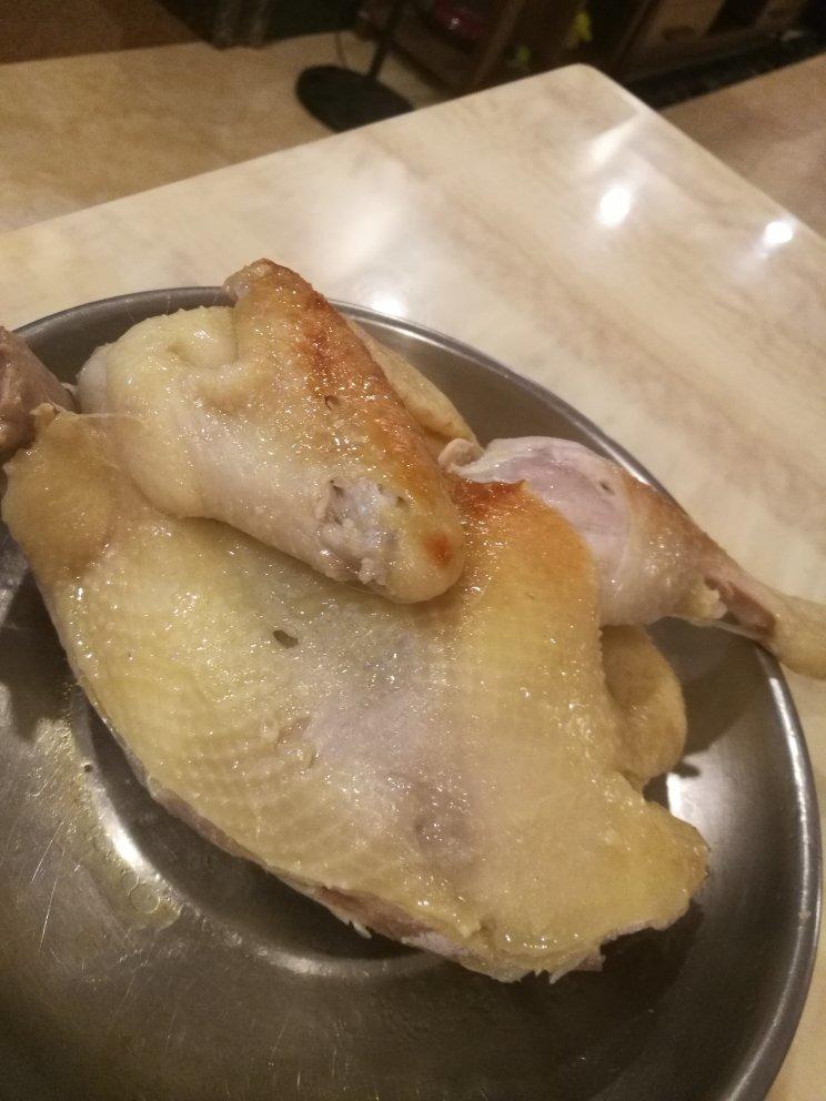 电饭煲版盐焗鸡