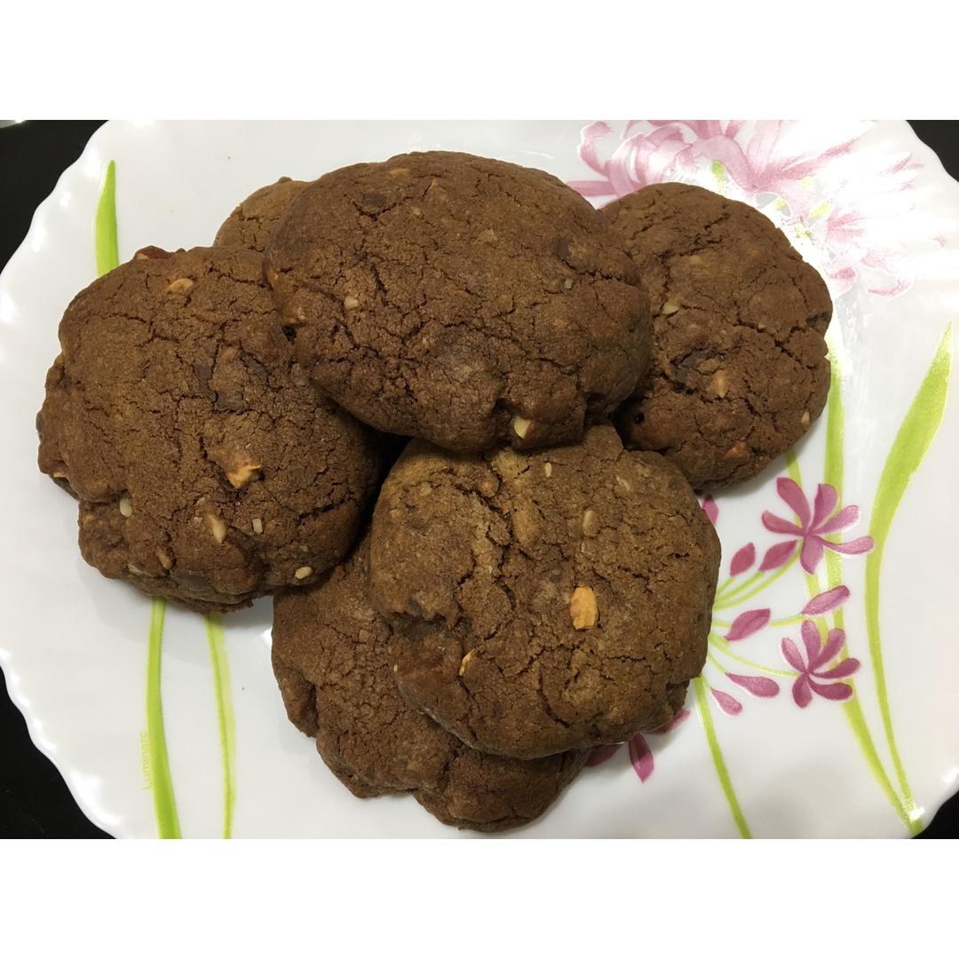 终极巧克力大cookie（奇普）——德国Meggle黄油试用