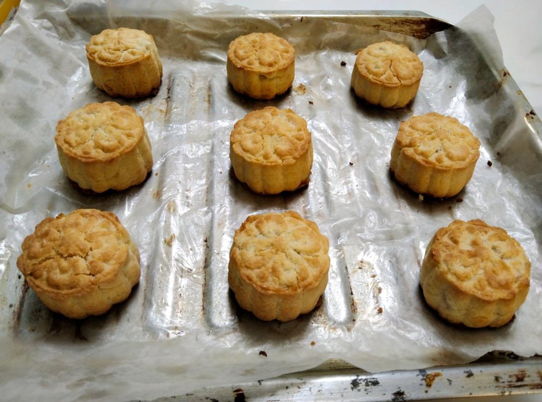 低热量凤梨酥（无黄油版）