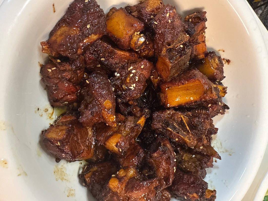 红烧排骨