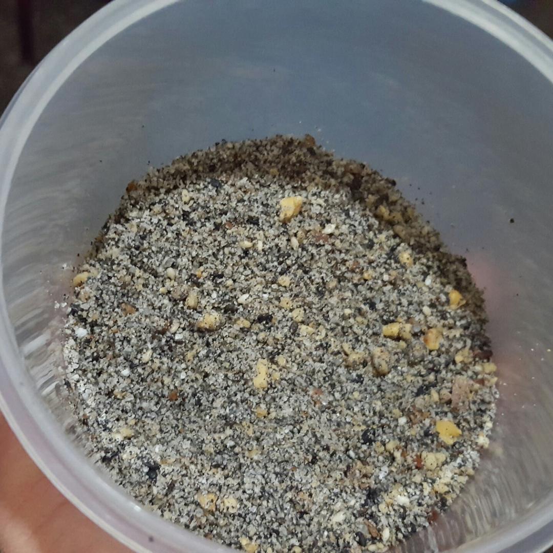 芝麻核桃粉