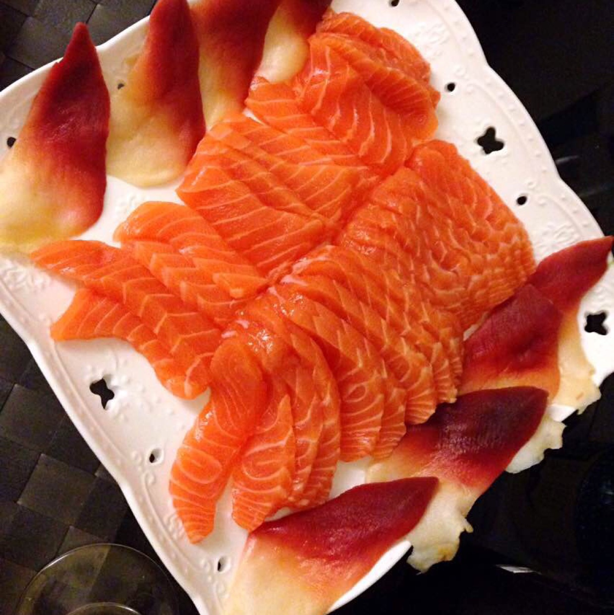 刺身三文鱼