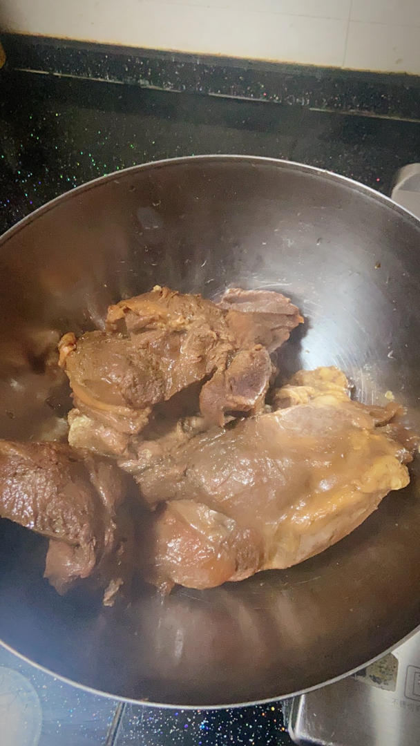 高压锅【酱牛肉】