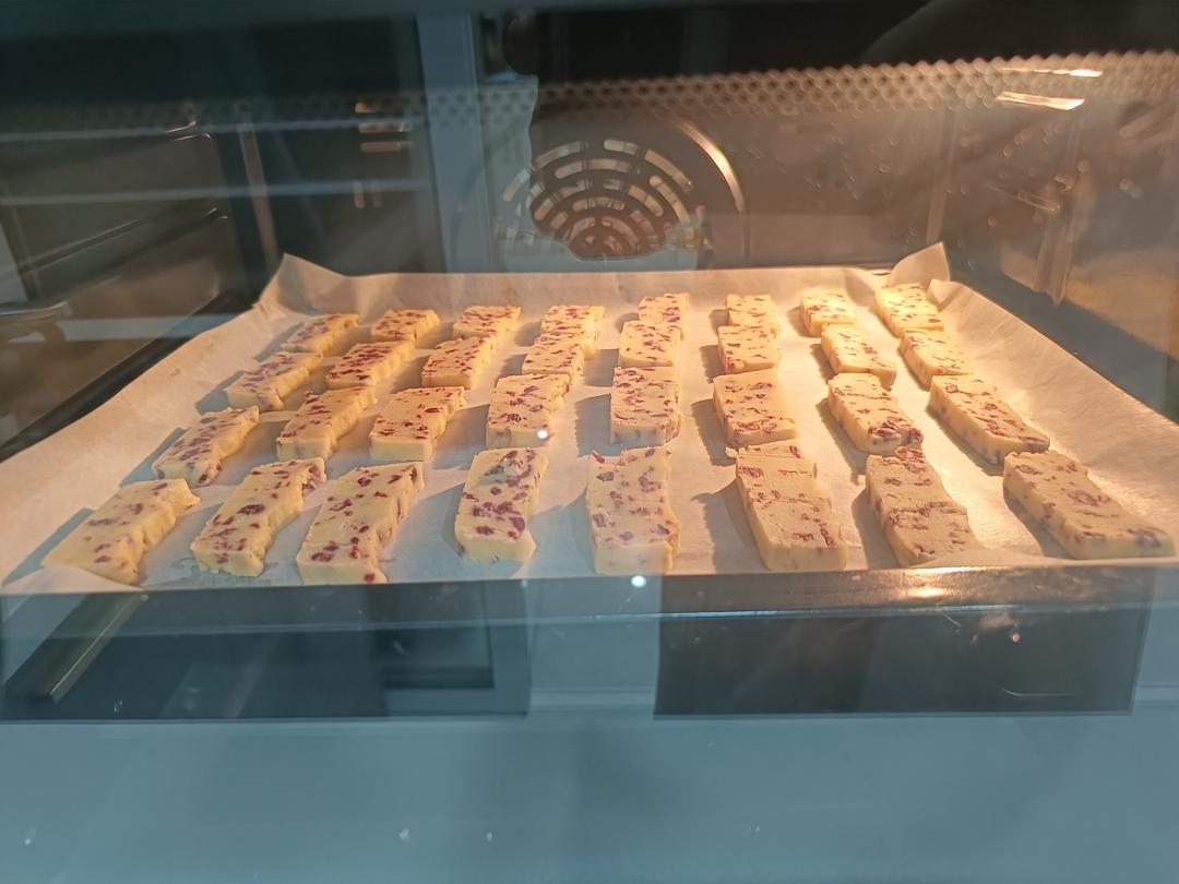 蔓越莓饼干 新手也不怕