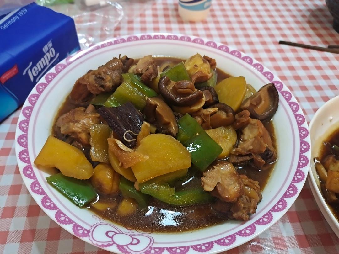 外卖第一名，简单在家做|黄焖鸡米饭