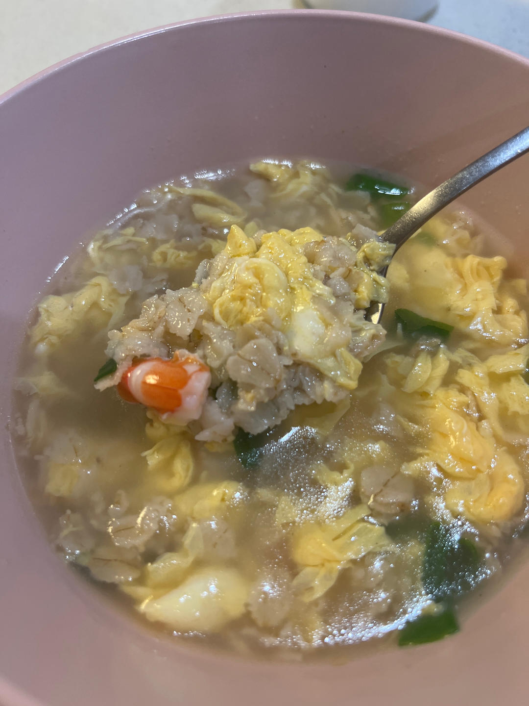 减脂咸口燕麦粥