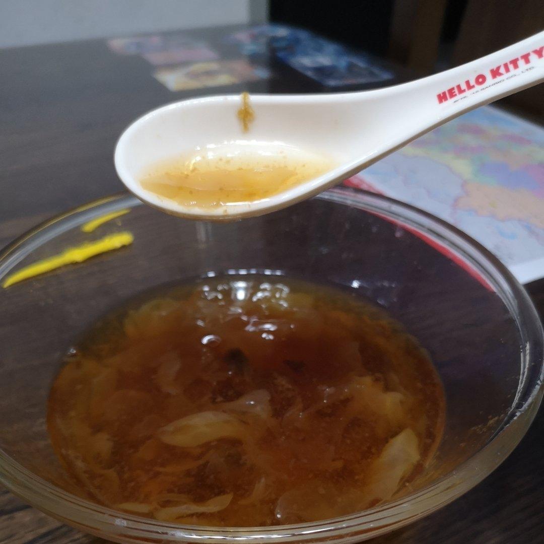 又快又简单的银耳汤