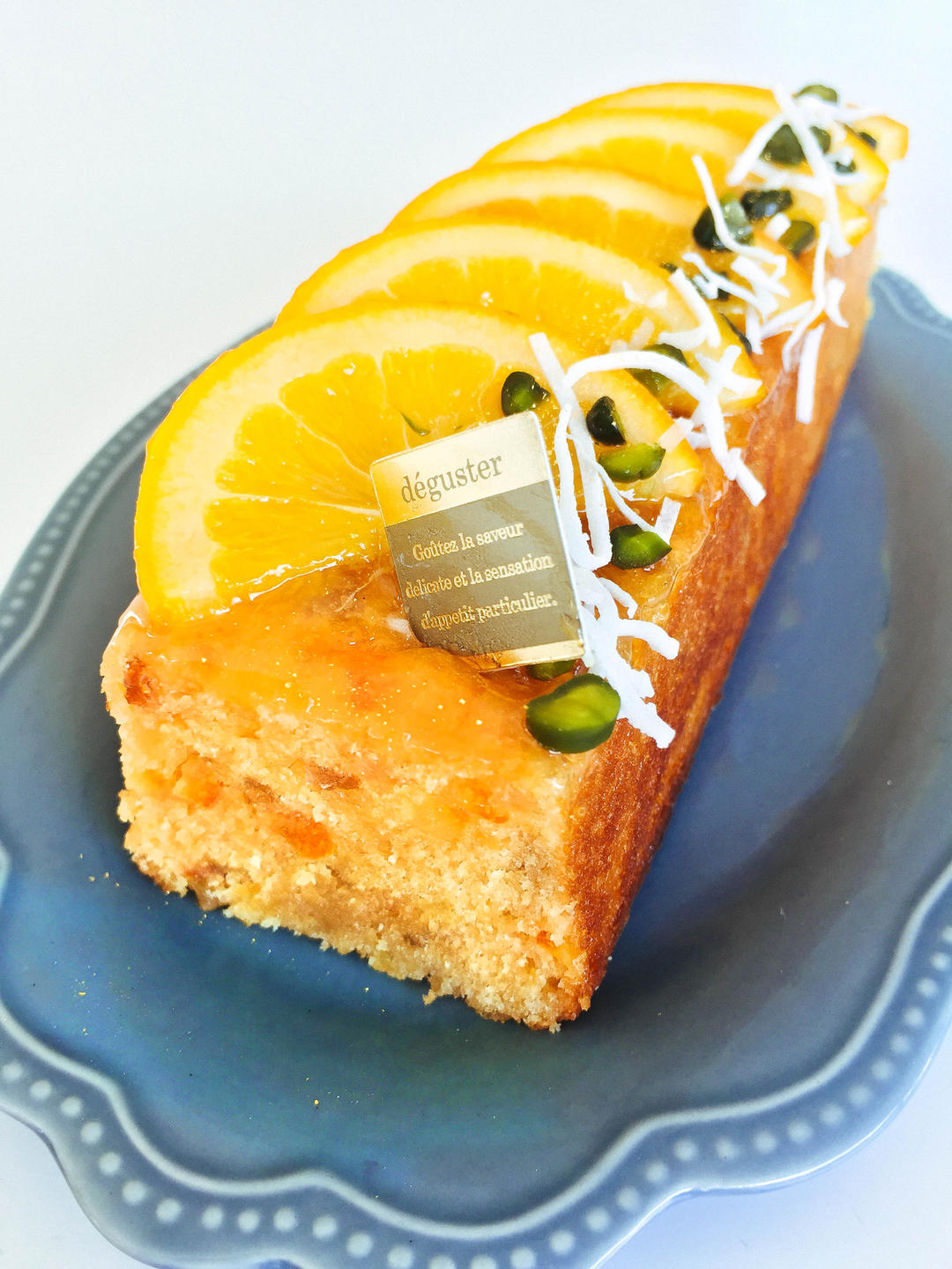 柑曼怡香橙磅蛋糕的做法