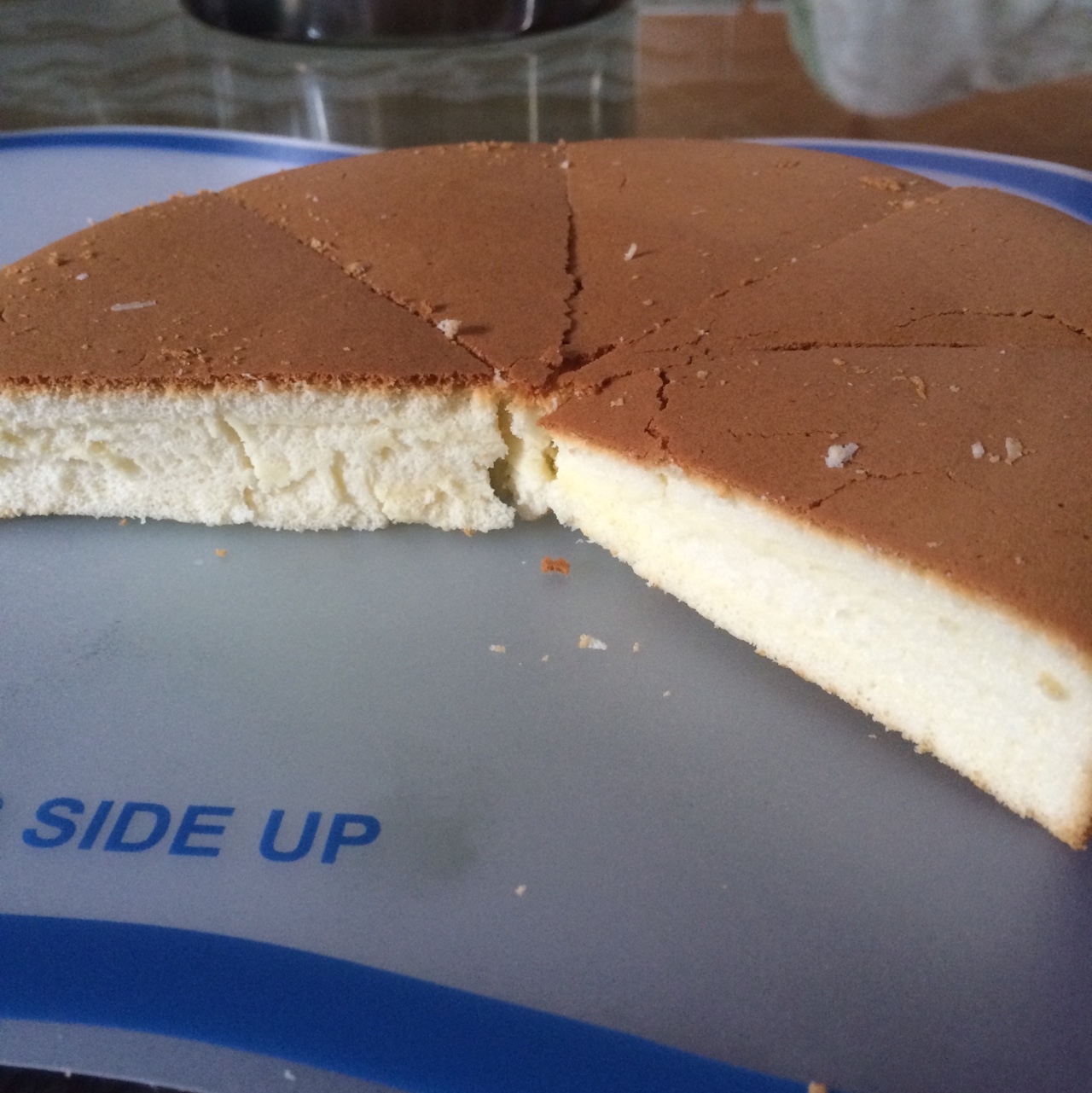 极致细腻的低脂戚风（2蛋6寸）