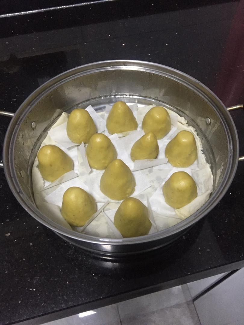 东北正宗粘豆包