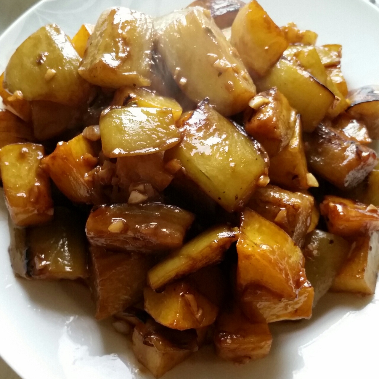 红烧茄子土豆