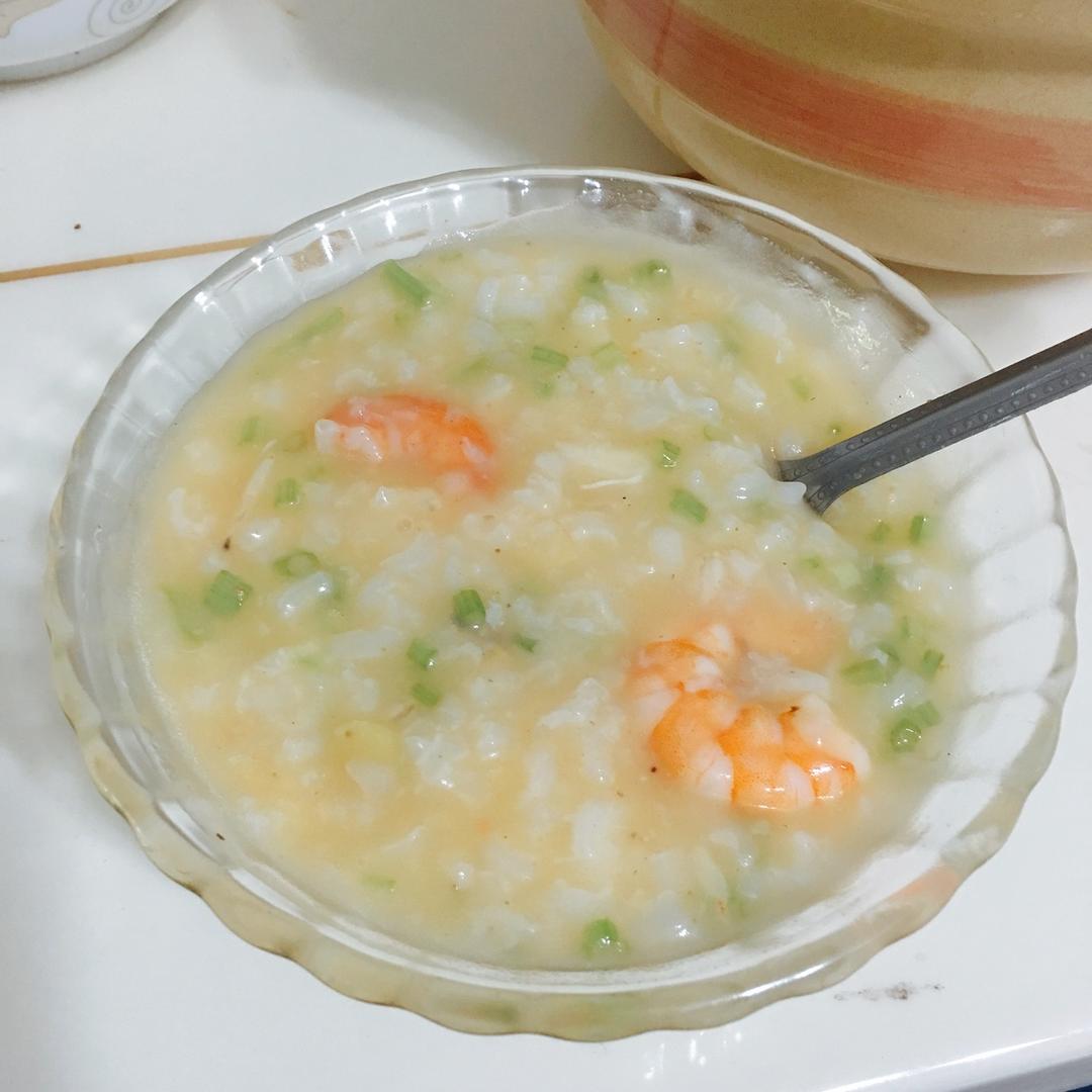 【虾粥】