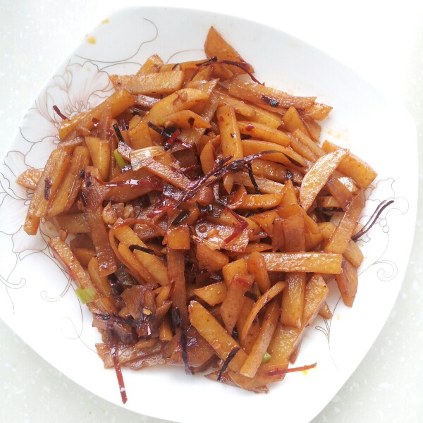 酸辣土豆丝