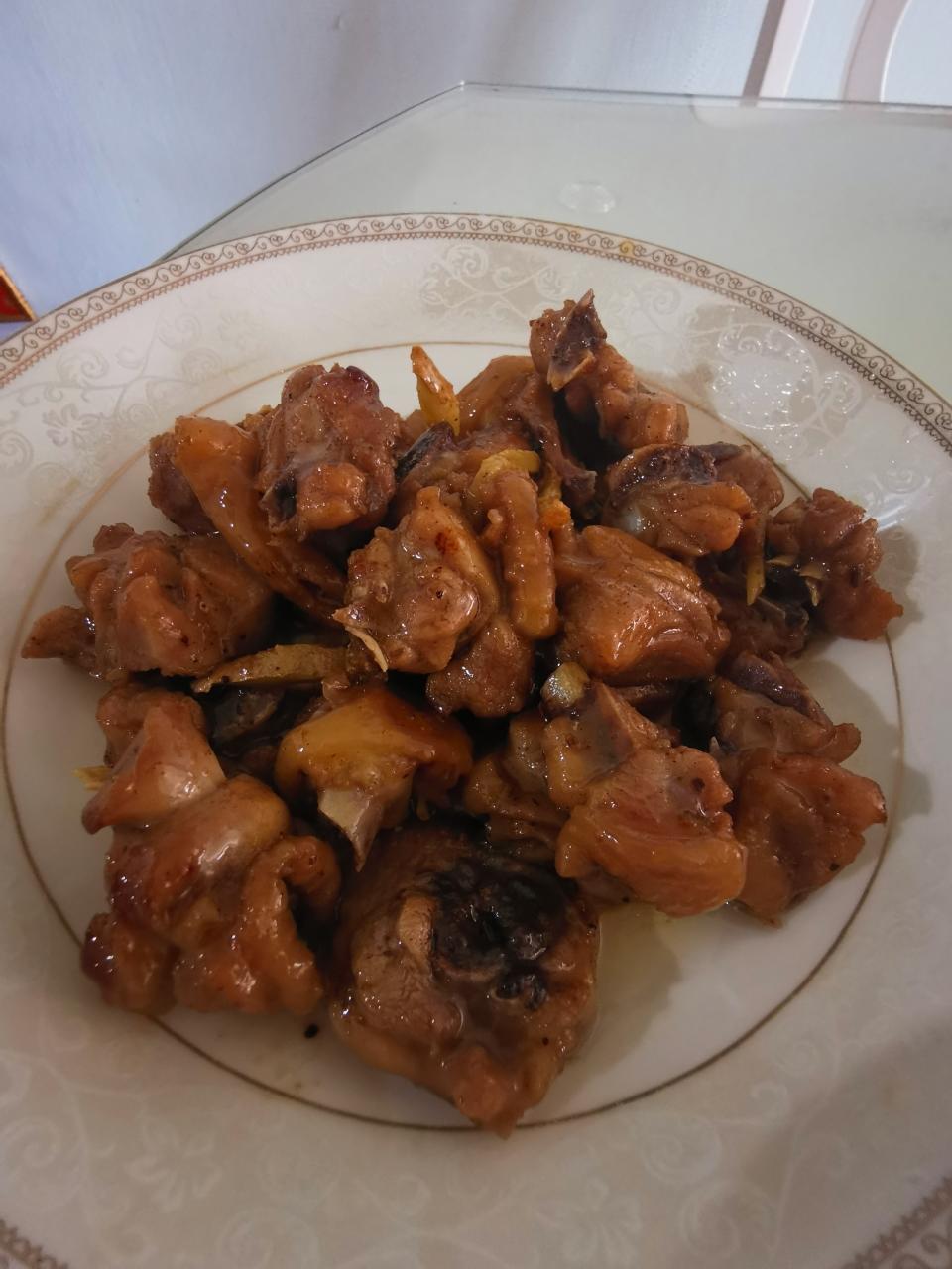 煲仔饭鸡肉的做法