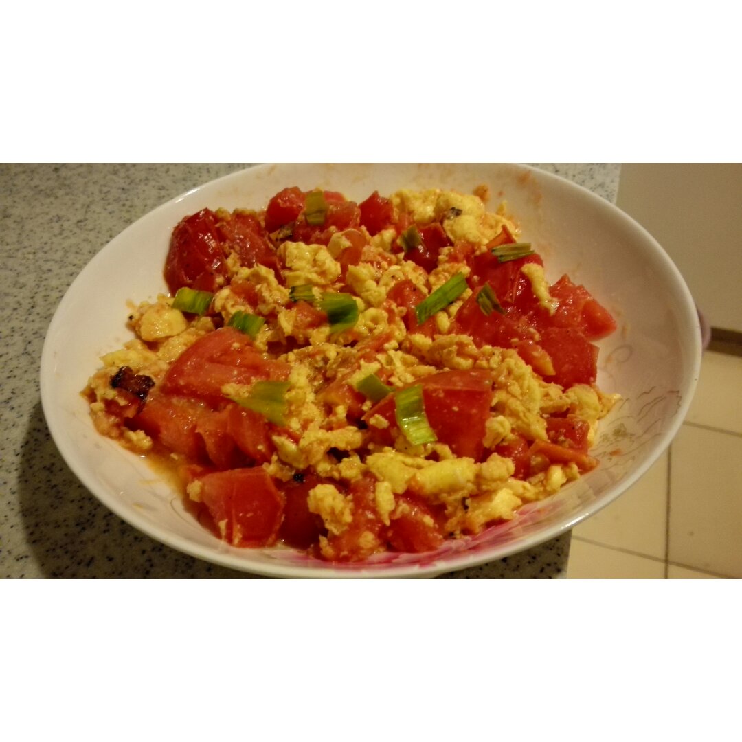 蕃茄炒鸡蛋(嫩滑版)