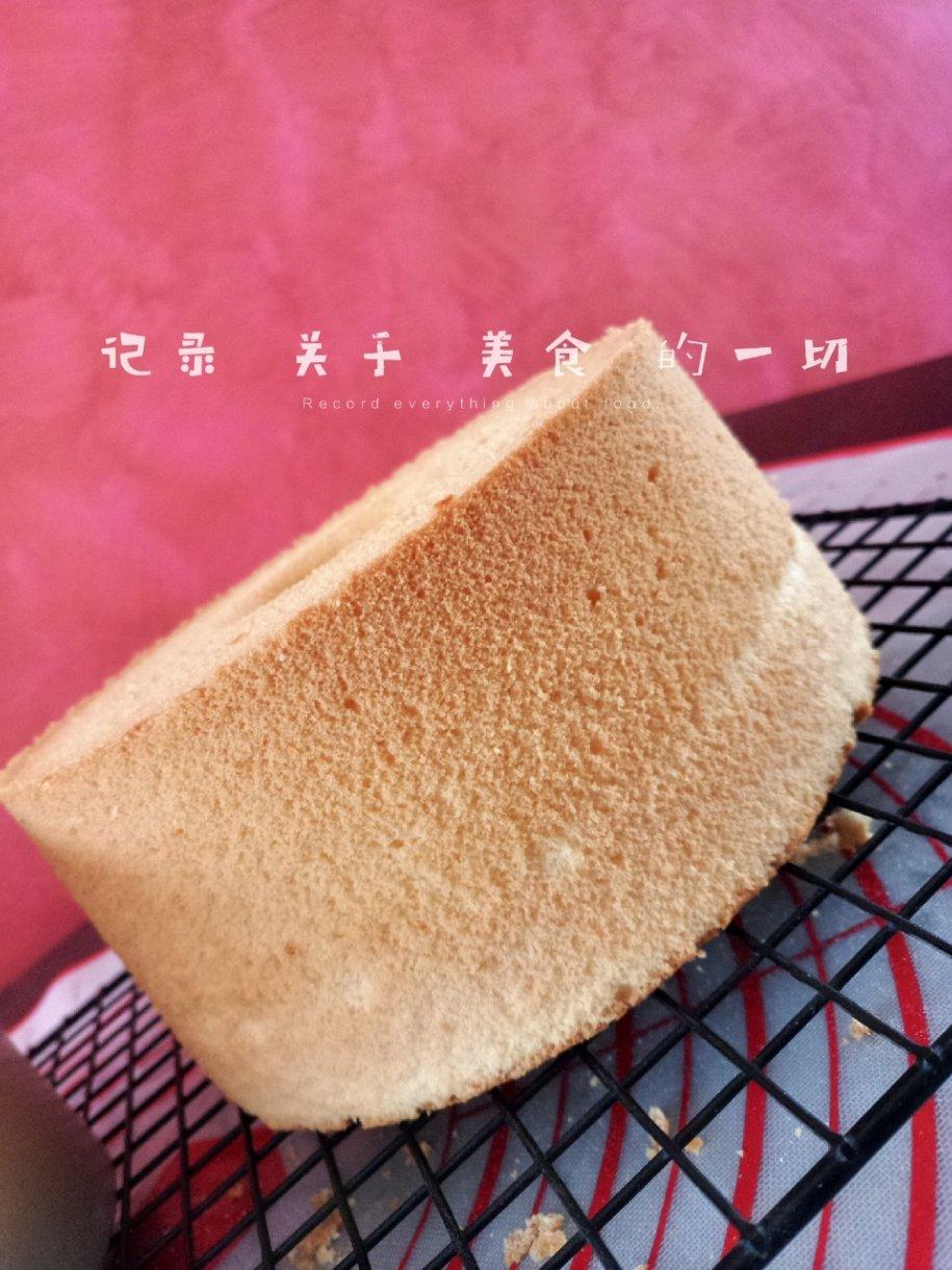 消耗淡奶油的利器——淡奶油戚风