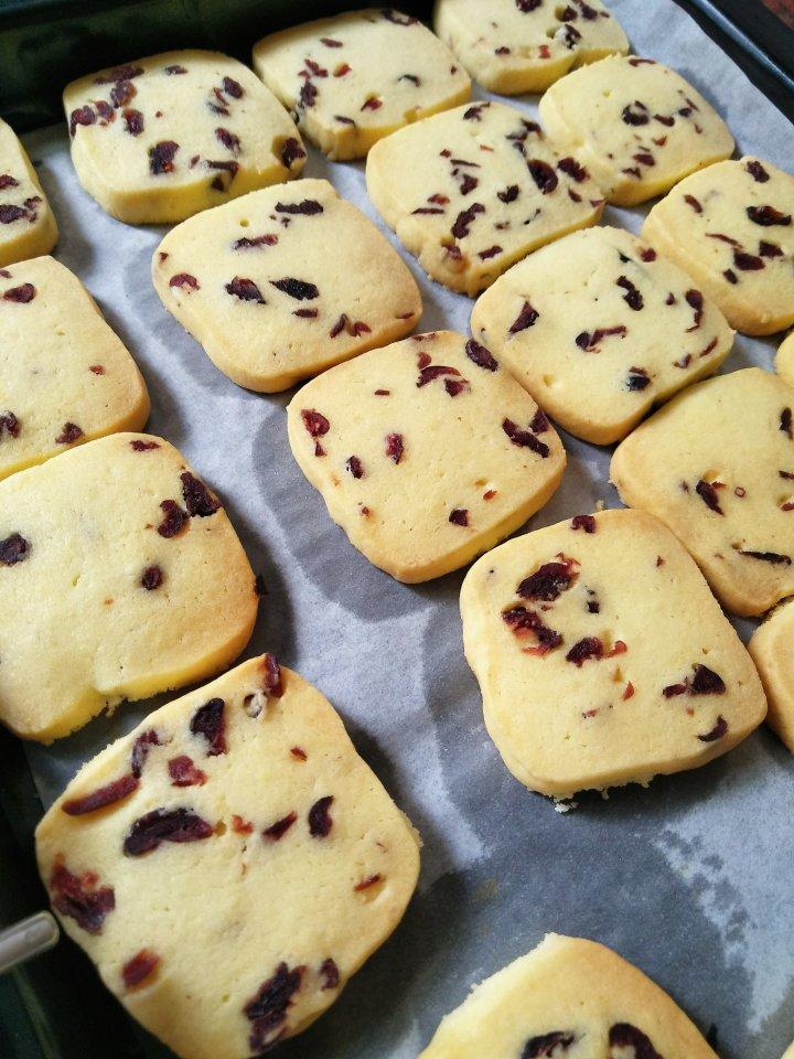 蔓越莓饼干