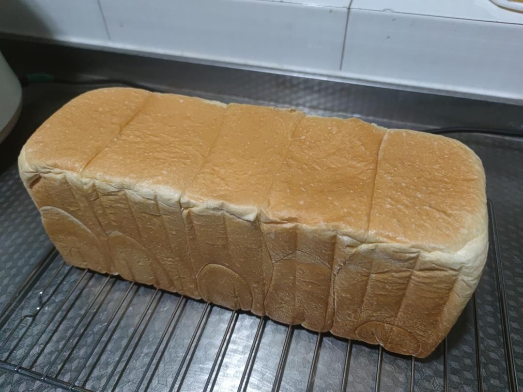 （波兰种）又一条绵软香润的1000克大吐司