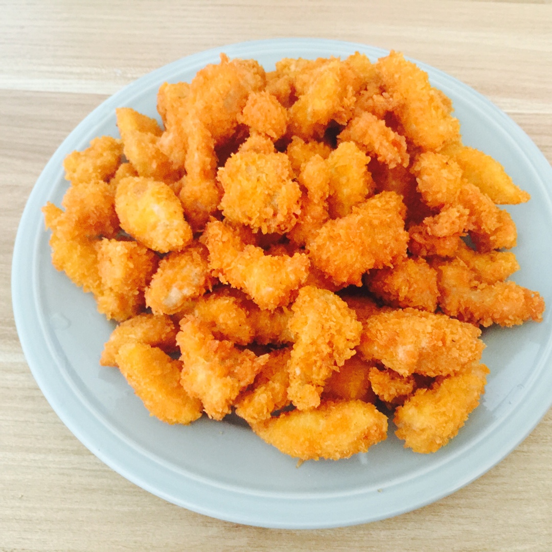 自制鸡米花——味道赛过肯德基