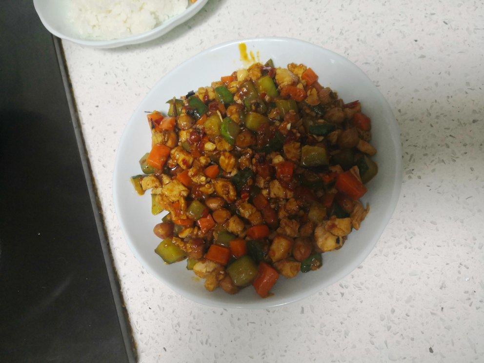 宫保鸡丁(家常版)