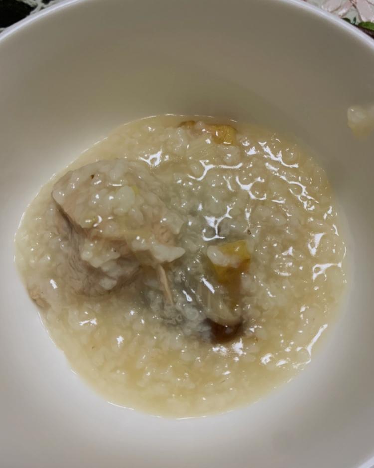 排骨粥