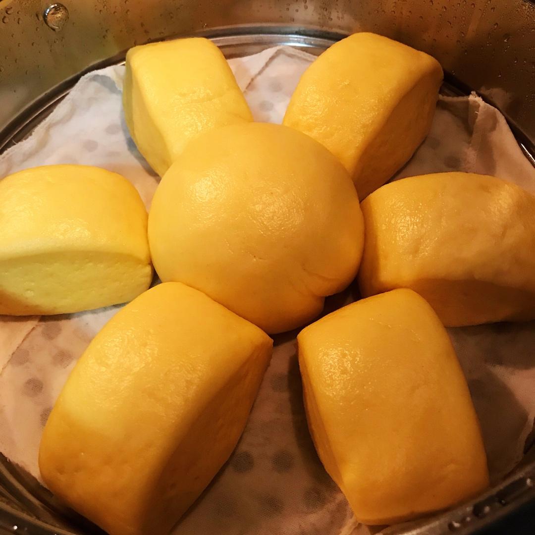 🔥一次性发酵的玉米面馒头‼️