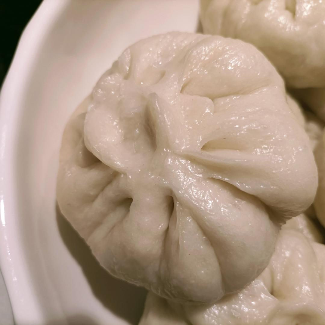 青菜鸡蛋包子