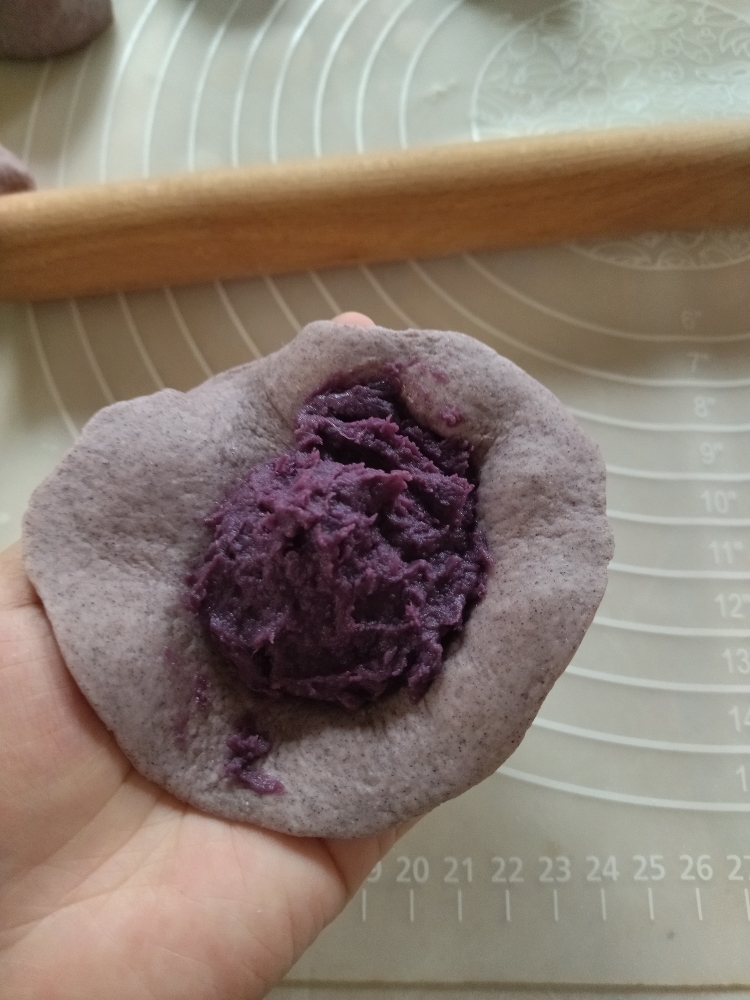 奶香芋泥/紫薯泥