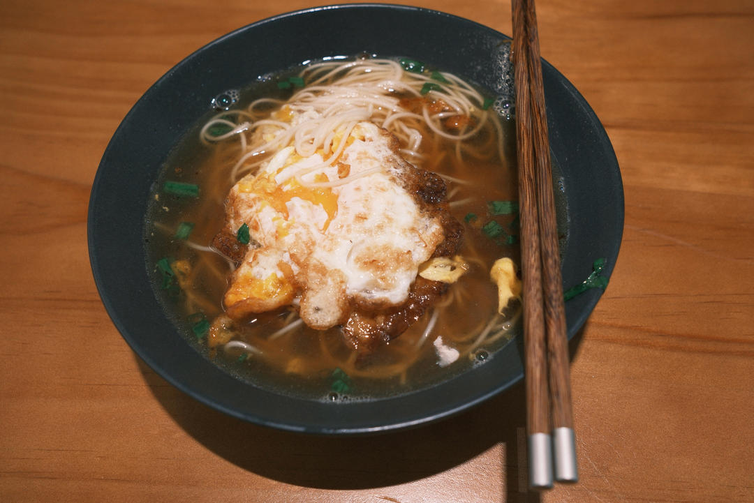 我家一周吃七次的清汤面 味道真的绝了！！