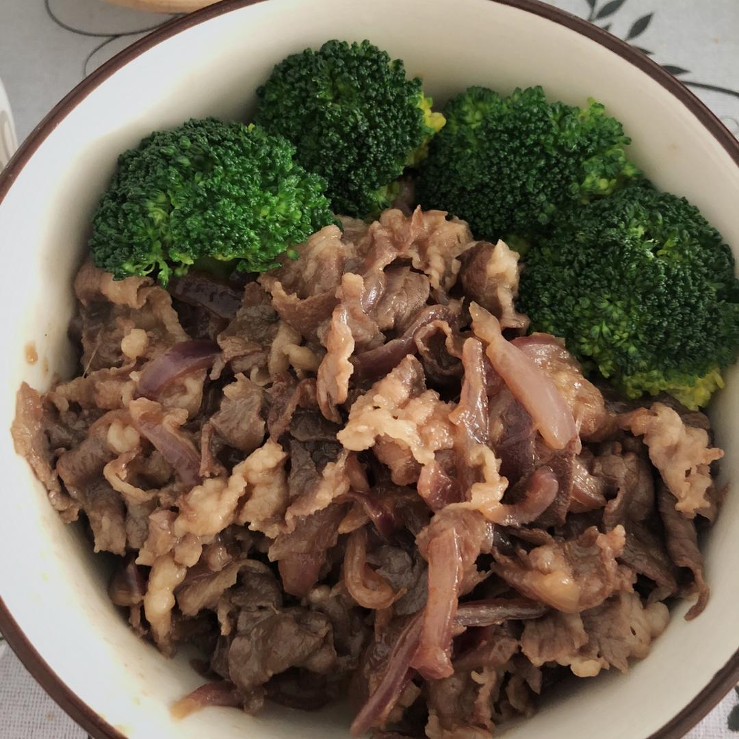 吉野家牛肉饭（牛丼）