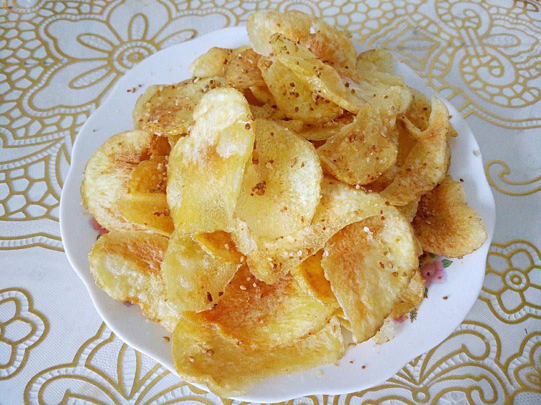 炸薯片