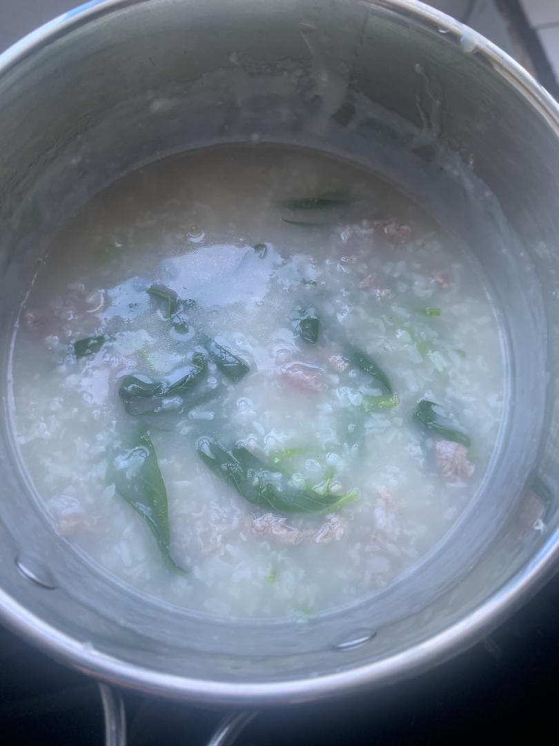快手生滚牛肉粥